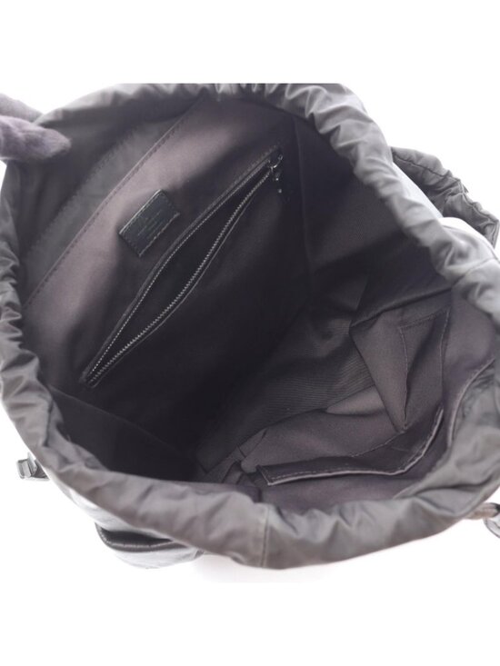 Louis Vuitton Backpack Discovery Noir Leather main image 12